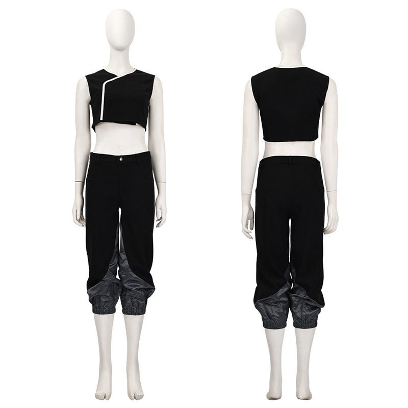 Street Smart Wraith Cosplay Game Apex Legends Costume Halloween Party Suit - Image 6