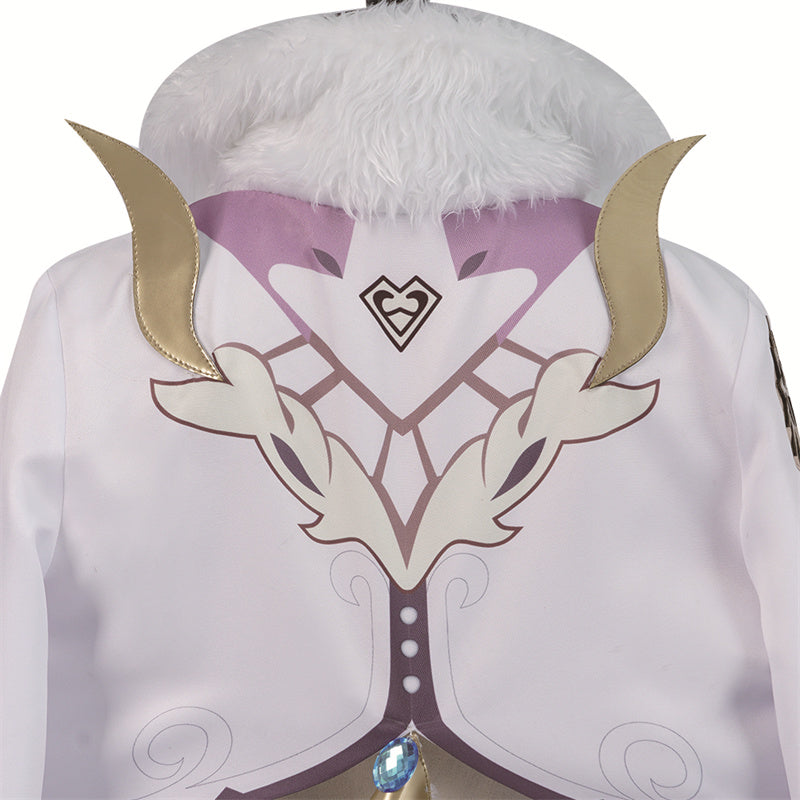 Genshin Impact Yelan Cosplay Costume Gameplay Character Yelan Night Orchid Purple Uniform Halloween Party Suit - Image 12