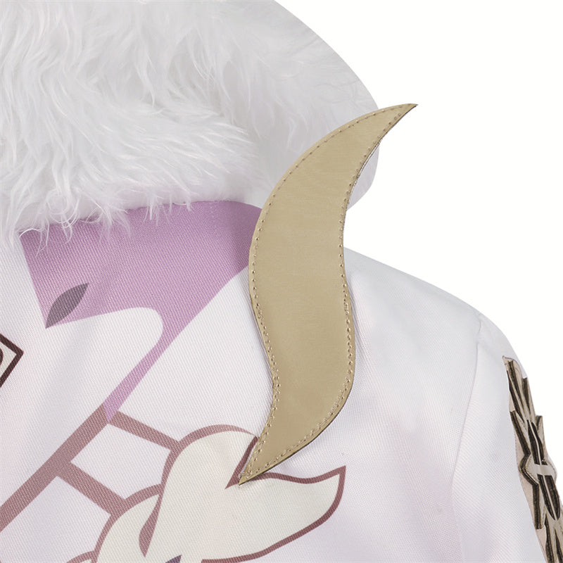 Genshin Impact Yelan Cosplay Costume Gameplay Character Yelan Night Orchid Purple Uniform Halloween Party Suit - Image 16