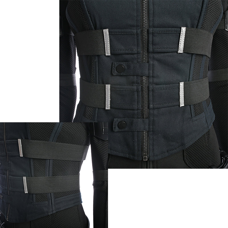 Yelena Belova Costume Black Widow Costume Adults Halloween Full Set - Image 10