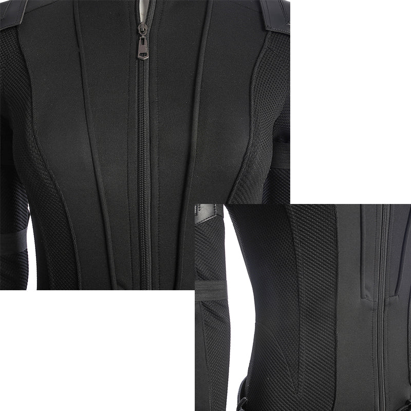 Yelena Belova Costume Black Widow Costume Adults Halloween Full Set - Image 13