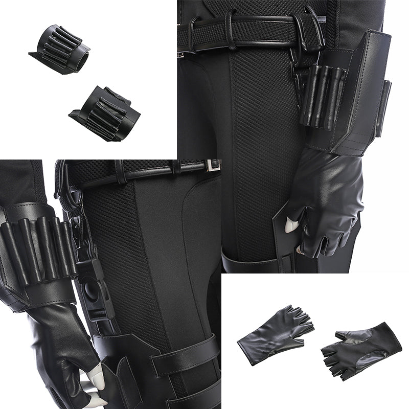 Yelena Belova Costume Black Widow Costume Adults Halloween Full Set - Image 14