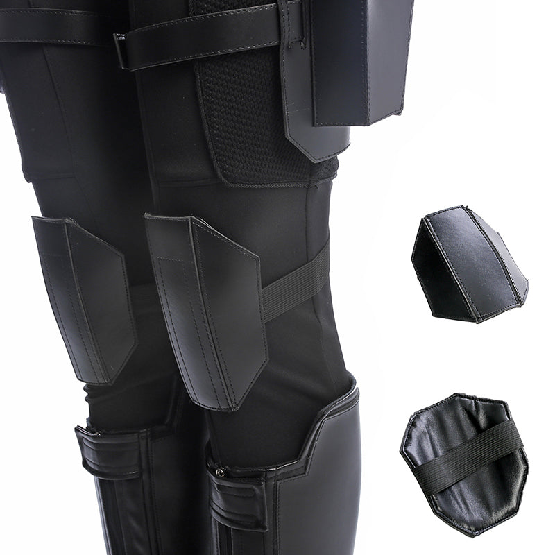 Yelena Belova Costume Black Widow Costume Adults Halloween Full Set - Image 15