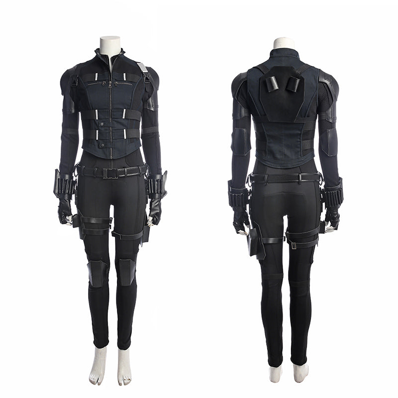 Yelena Belova Costume Black Widow Costume Adults Halloween Full Set - Image 5