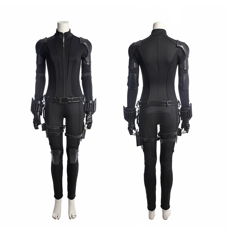 Yelena Belova Costume Black Widow Costume Adults Halloween Full Set - Image 6
