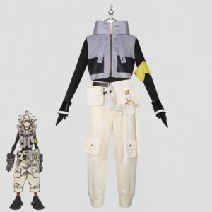 Gachiakuta Rudo Cosplay Costume