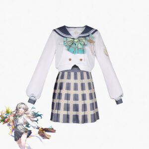 Honkai: Star Rail Firefly JK Uniform Cosplay Costume