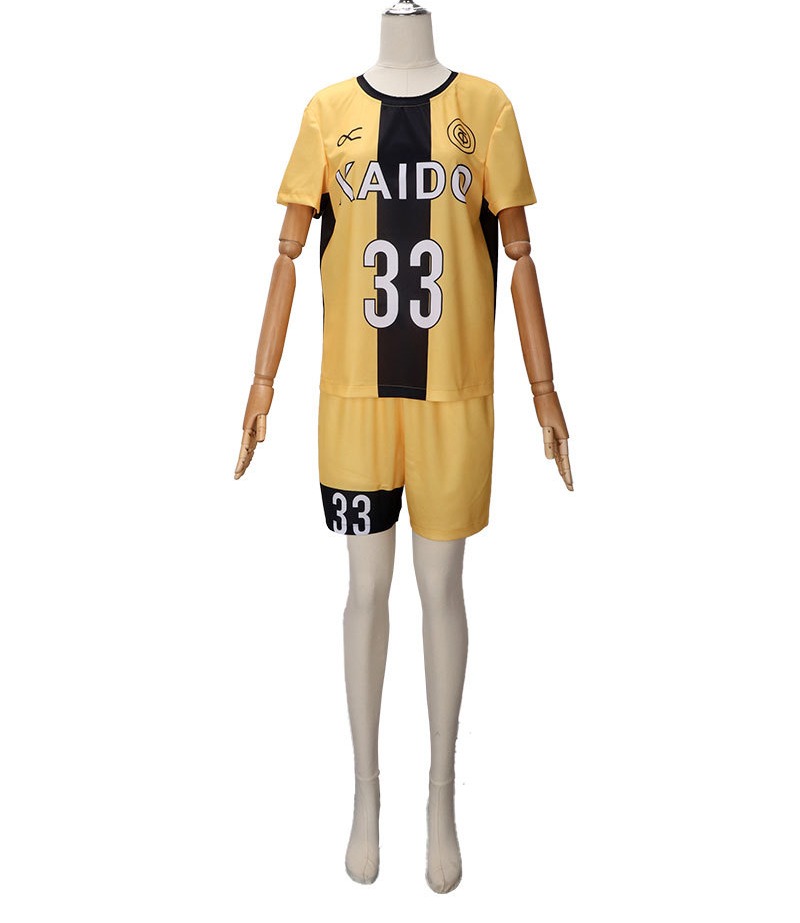 Ao Ashi Ashito Aoi Team Uniform Cosplay Costume - Image 11