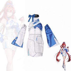 Wuthering Waves Yinlin Uniform Cosplay Costume