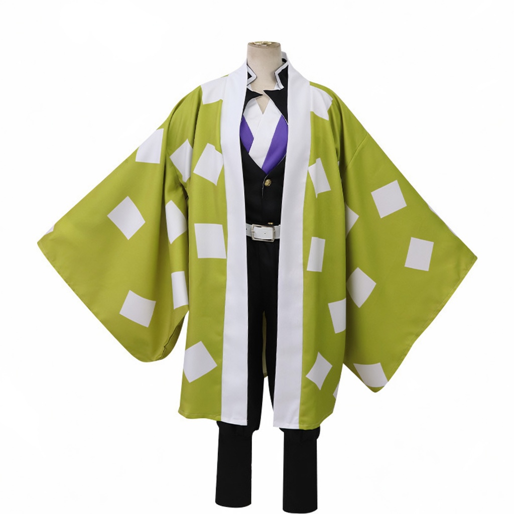 Demon Slayer Gyomei Himejima Cosplay Costume - Image 6