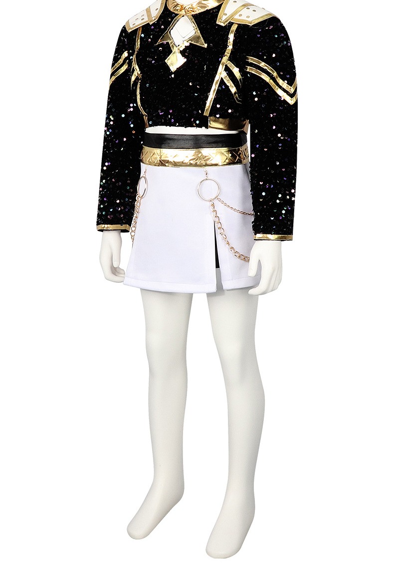 KPop Demon Hunters Rumi Zoey Mira Cosplay Costume - Image 15