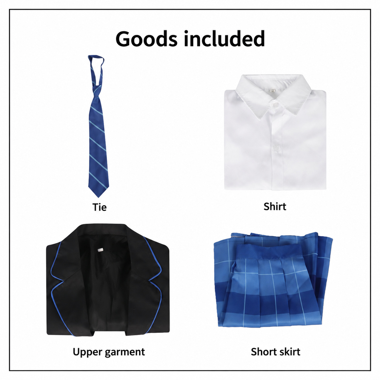 Chitose-kun in the Ramune Bottle Yuuko Hiiragi Sailor Uniform Cosplay Costume - Image 7