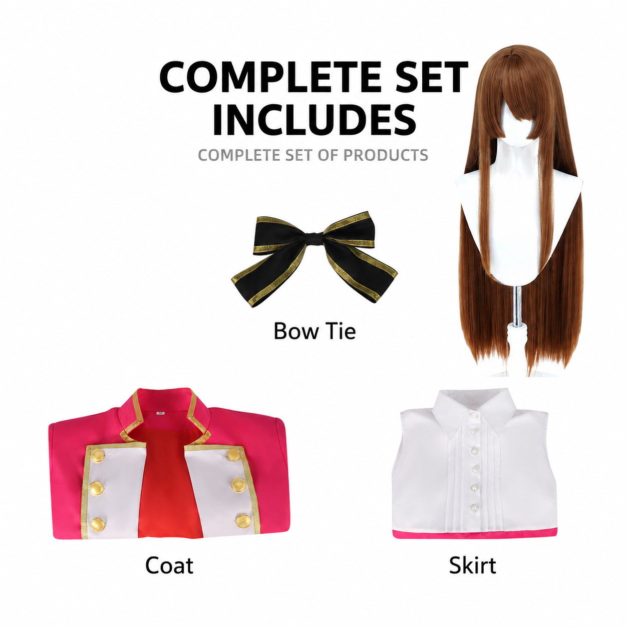 A Girl's Heart Hibari Tojo Cosplay Costume - Image 9