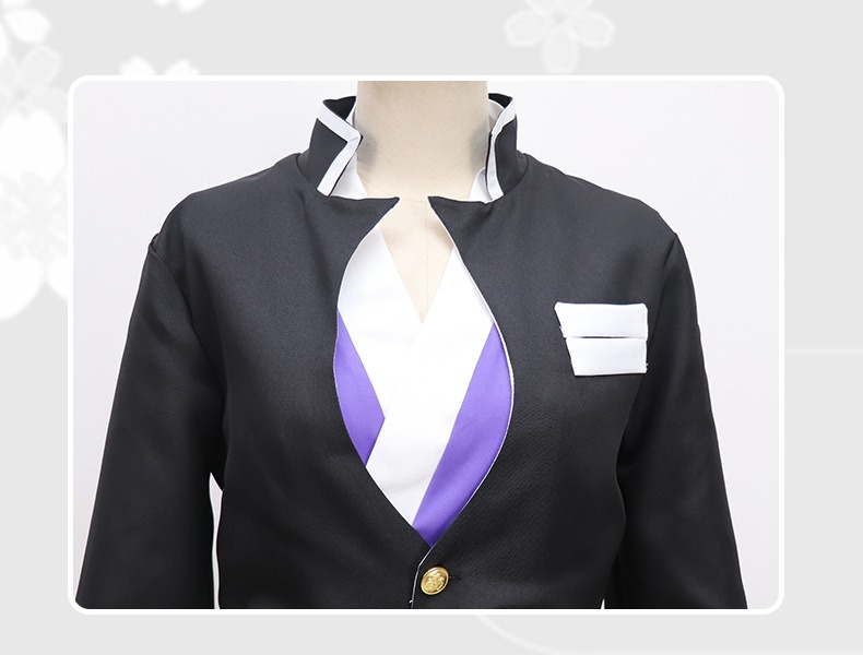 Demon Slayer Gyomei Himejima Cosplay Costume - Image 15