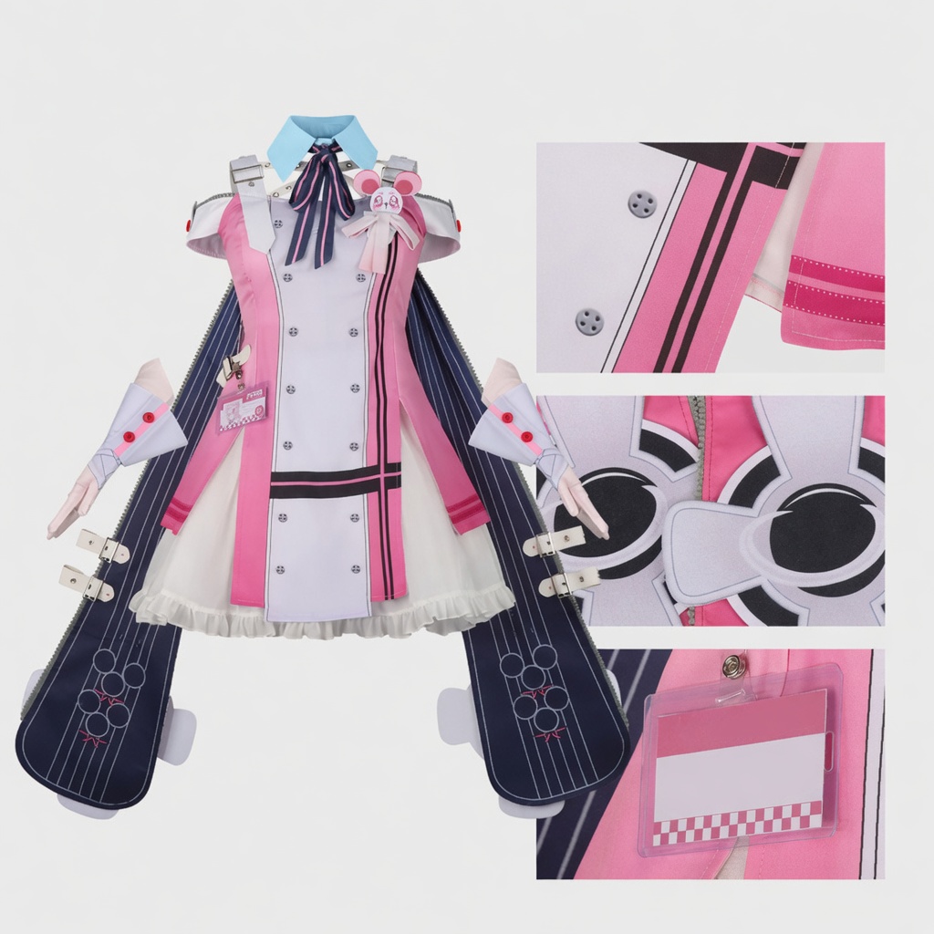 Ananta Xiao Zhi Cosplay Costume