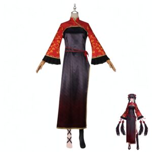 Limbus Company Jia Xichun Cosplay Costume
