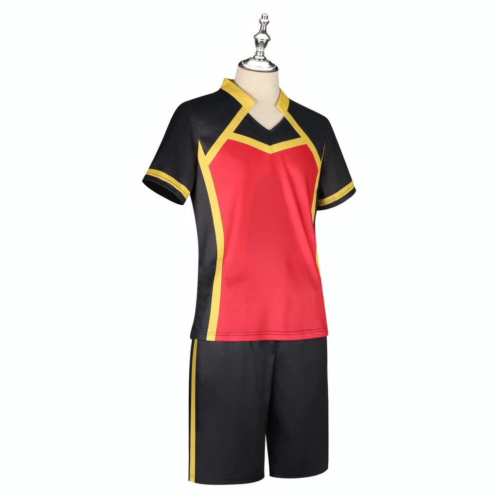 Blue Lock Michael Kaiser Yoichi Isagi Meguru Bachira Jersey Cosplay Costume - Image 2