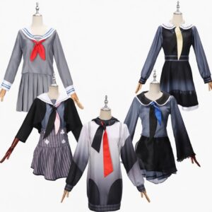 Project Sekai Hatsune Miku Mizuki Akiyama Ena Shinonome Cosplay Costume