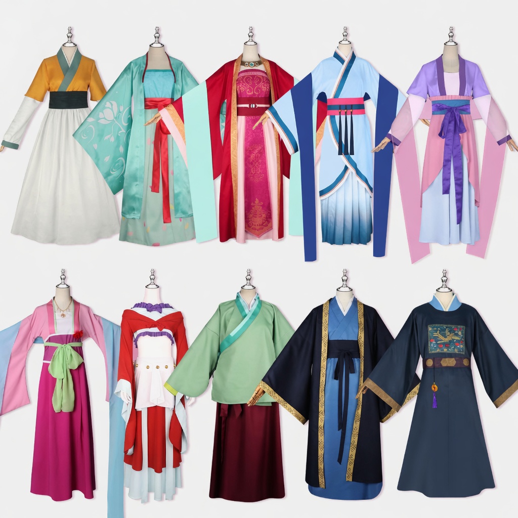 The Apothecary Diaries Maomao Jinshi Cosplay Costume
