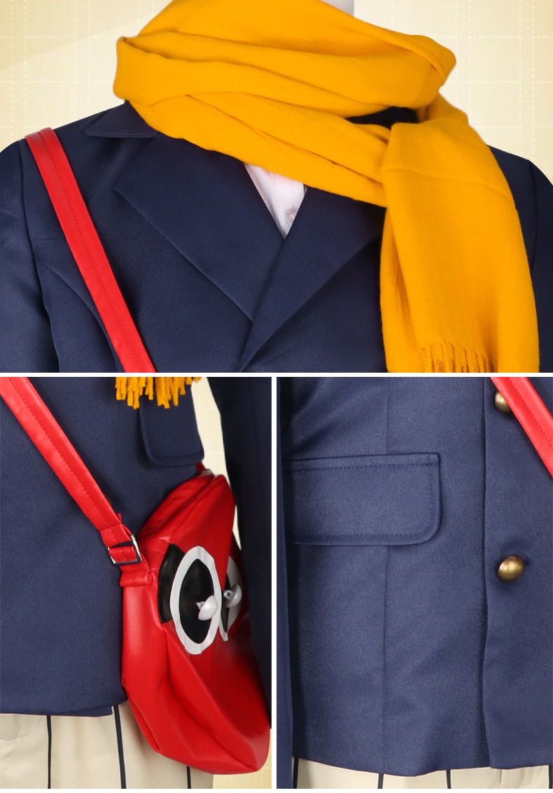 Bungo Stray Dogs Kyusaku Yumeno Cosplay Costume - Image 18