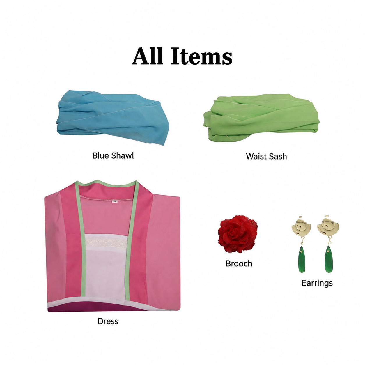 The Apothecary Diaries Maomao Hanfu Cosplay Costume - Image 10