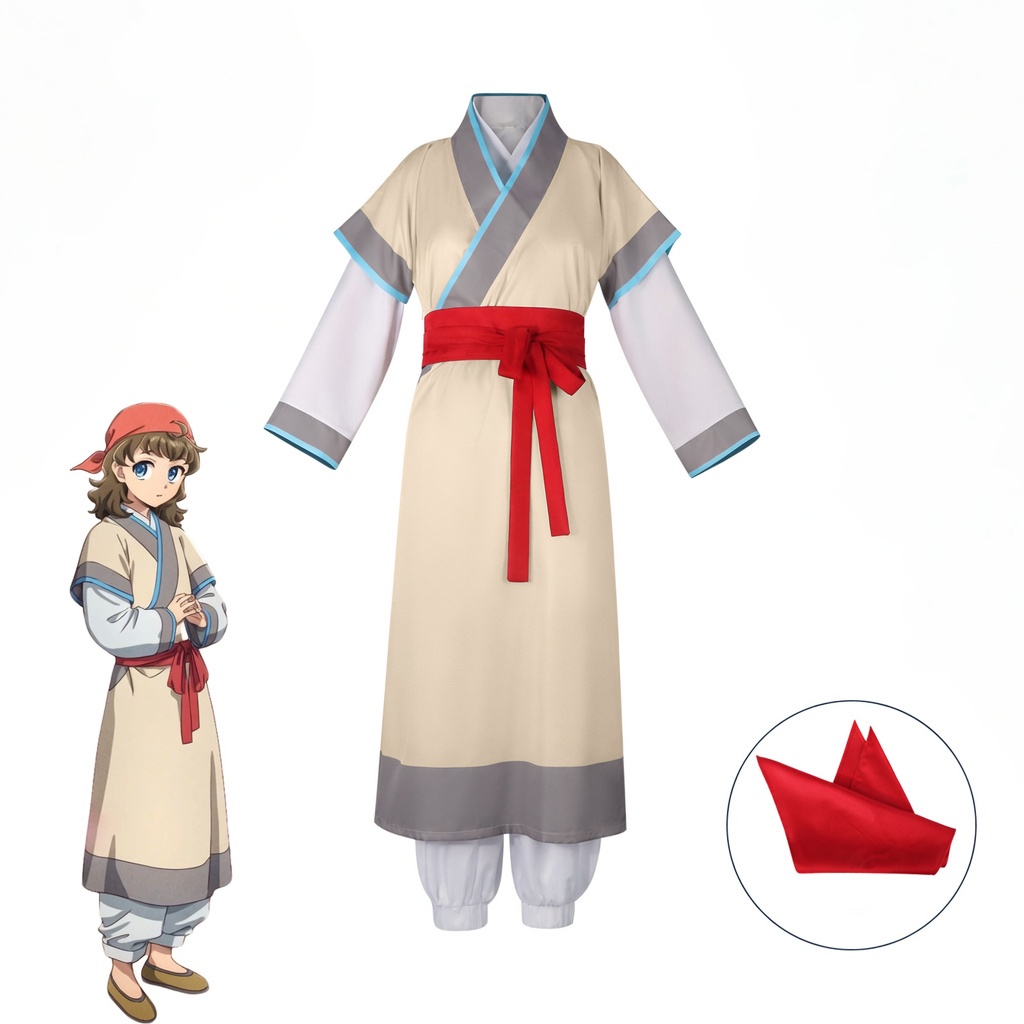 The Apothecary Diaries Muqing Cosplay Costume