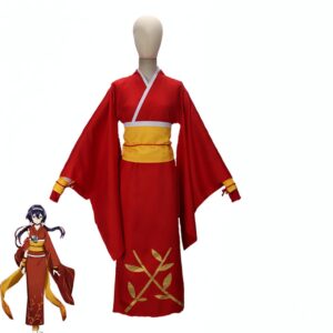 Bungo Stray Dogs Shirayuki Kyouka Izumi Kimono Cosplay Costume