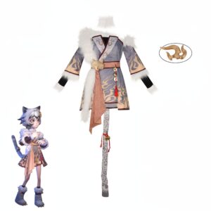 Strange Action Squad Xiao Huang Nichang Taxue Cosplay Costume