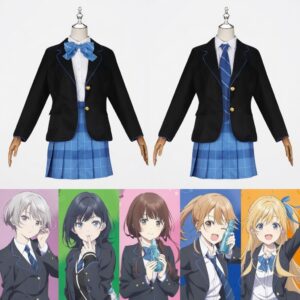 Chitose-kun in the Ramune Bottle Yuuko Hiiragi Sailor Uniform Cosplay Costume