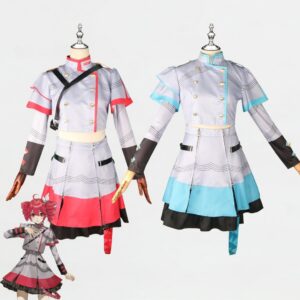 Kasane Teto Cosplay Costume