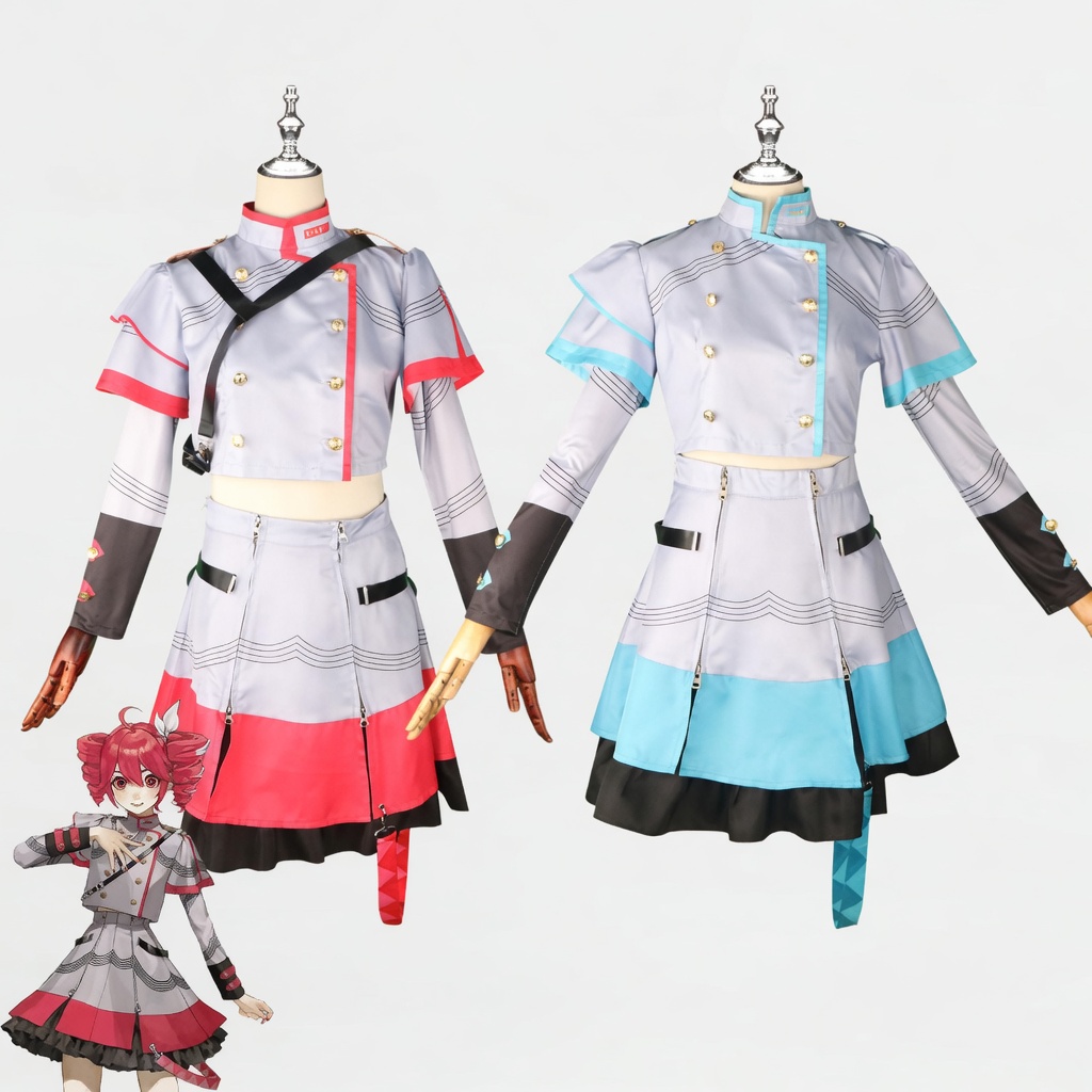 Kasane Teto Cosplay Costume