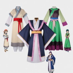The Apothecary Diaries Jinshi Maomao Muqing Hanfu Cosplay Costume