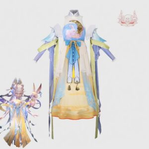 Strange Action Squad Lily Yaotai Dream Moon Palace Rabbit Hanfu Cosplay Costume