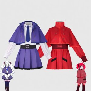 Kasane Teto Cloak Cosplay Costume