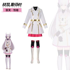 Punishing: Gray Raven Liv Cosplay Costume