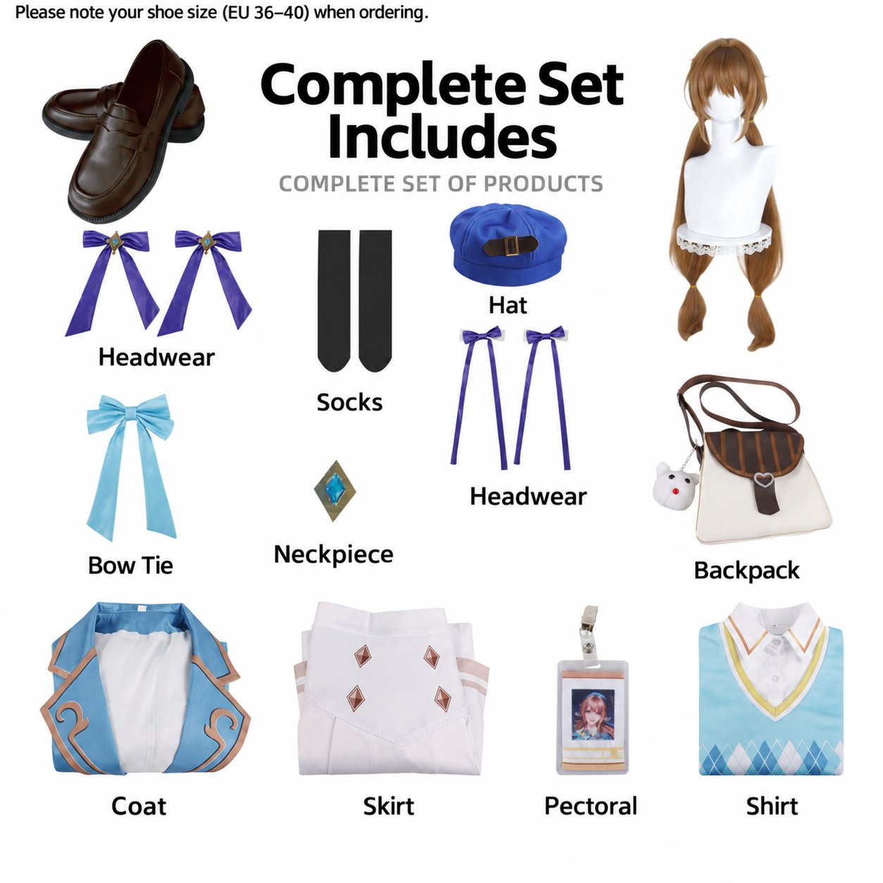 Honor of Kings Da Qiao Cosplay Costume - Image 9