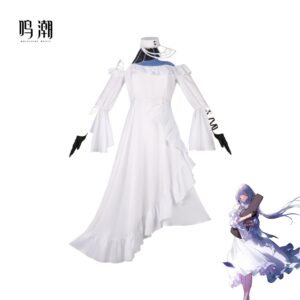 Wuthering Waves Floro Dress Cosplay Costume