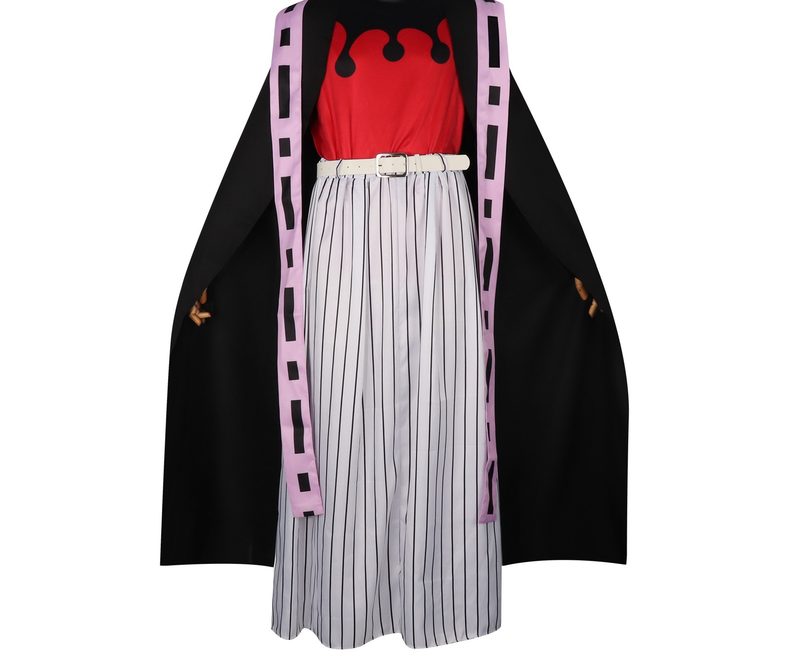Demon Slayer Tamayo Doma Akaza Cosplay Costume - Image 4