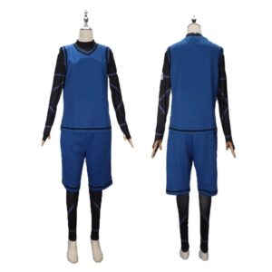Blue Lock Yoichi Isagi Meguru Bachira Hyoma Chigiri Jersey Cosplay Costume