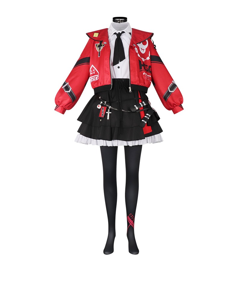 Ananta Requiem Jacket Cosplay Costume - Image 12