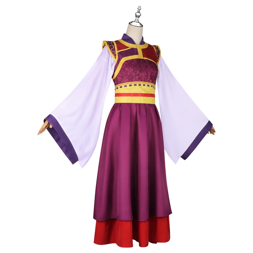 The Apothecary Diaries Consort Loulan Hanfu Cosplay Costume - Image 3