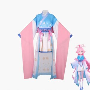Blue Archive Takanashi Hoshino Hanfu Cosplay Costume