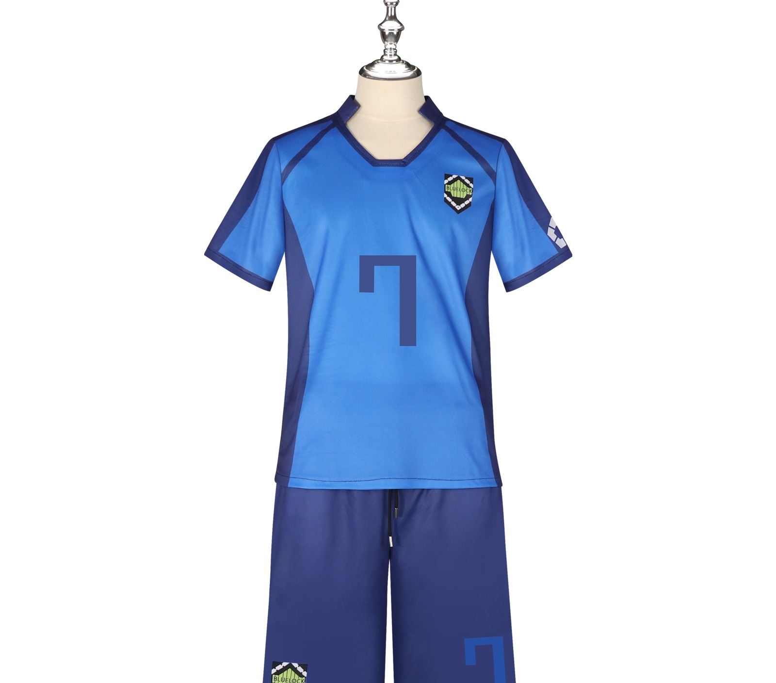 Blue Lock Michael Kaiser Yoichi Isagi Meguru Bachira Jersey Cosplay Costume - Image 22