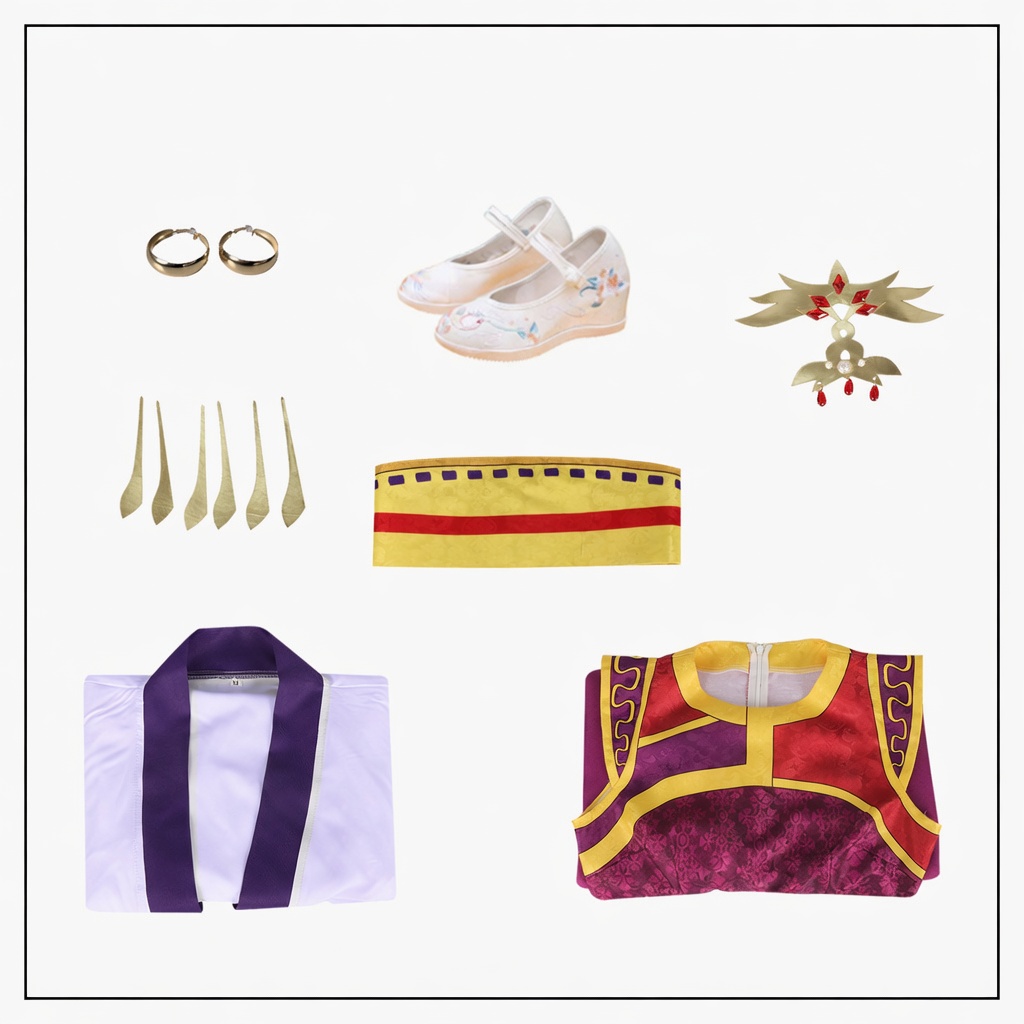 The Apothecary Diaries Consort Loulan Hanfu Cosplay Costume - Image 7
