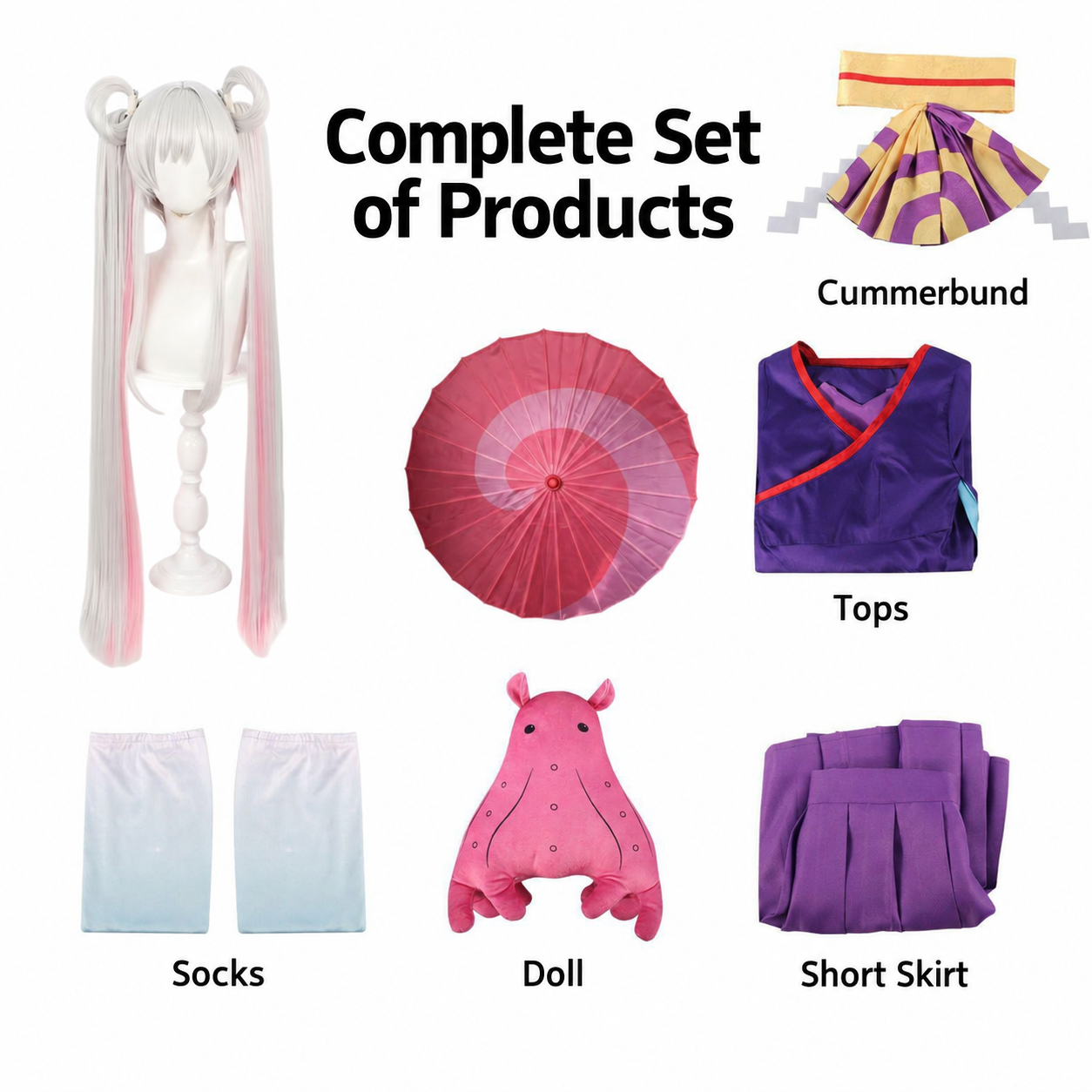 Kaguya-sama Beyond Time Yachiyo Tsukimi Kimono Cosplay Costume - Image 11