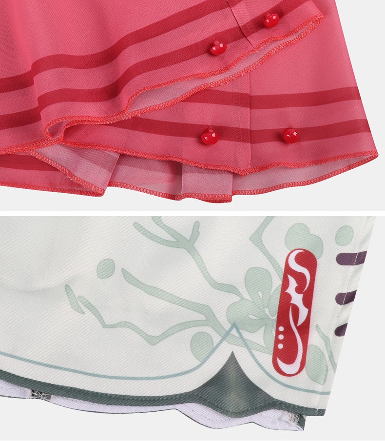 Ananta Requiem Qipao Cosplay Costume - Image 13