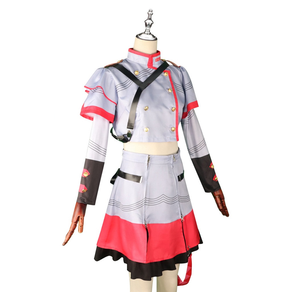 Kasane Teto Cosplay Costume - Image 4