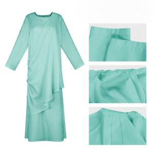 Statue of Liberty Robe Cosplay Costume