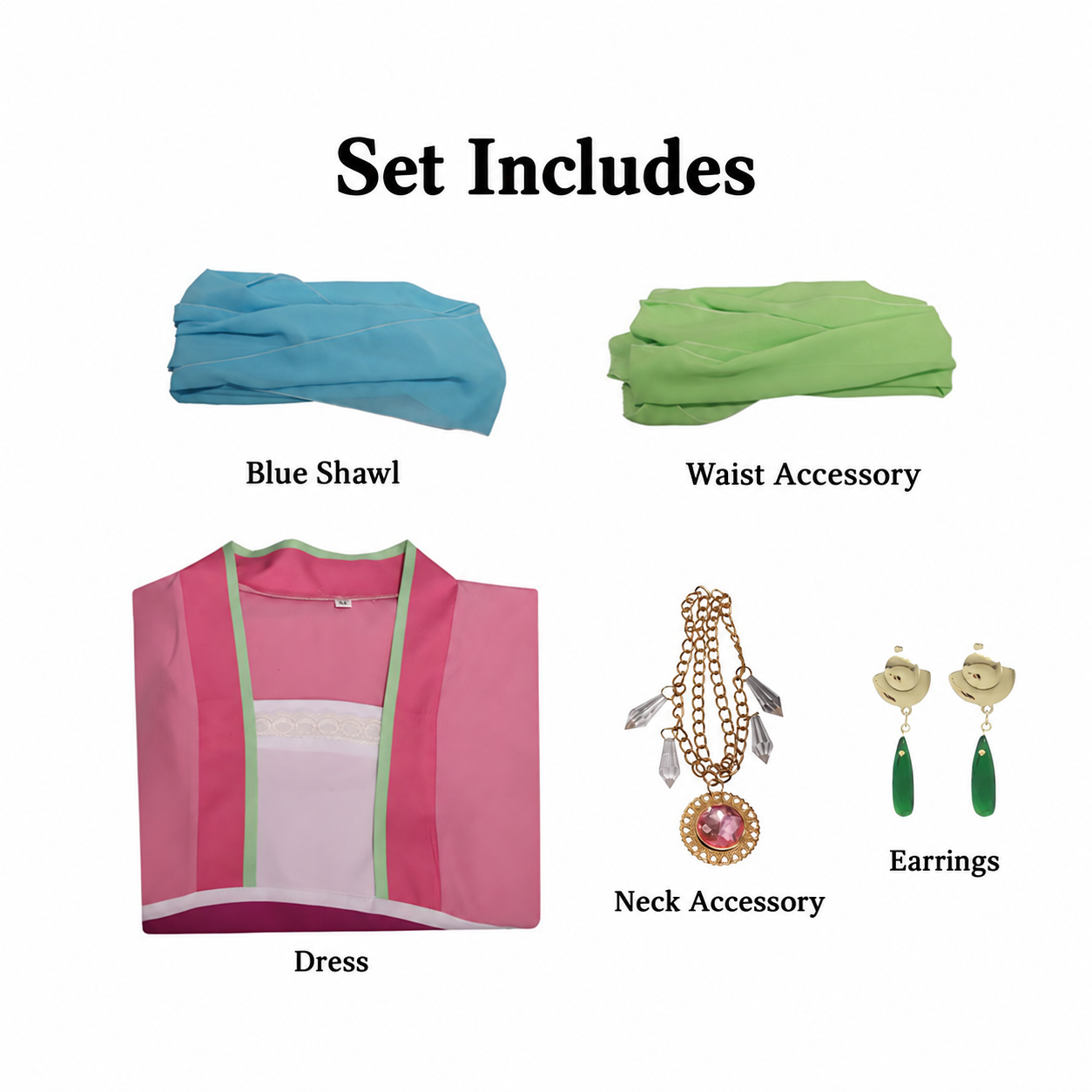 The Apothecary Diaries Maomao Hanfu Cosplay Costume - Image 19