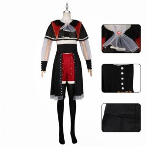 BanG Dream! Mutsumi Wakaba Cosplay Costume